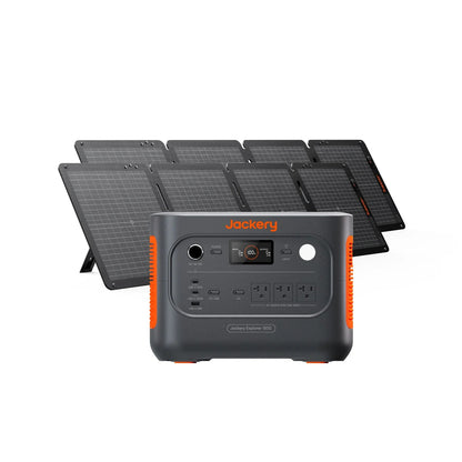 Jackery Explorer 1500 v2 | Power Station for E-Moto Charging, Track & Camping