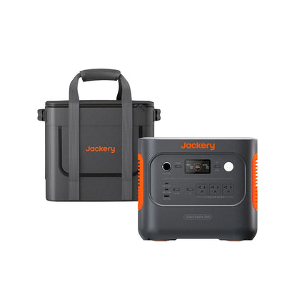 Jackery Explorer 2000 v2 Portable Power Station | E-Moto Charging, Track, Camping &amp; Backup Power