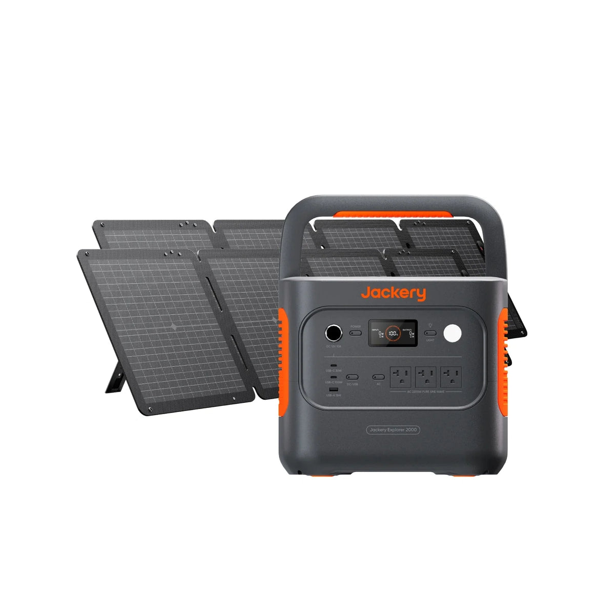 Jackery Explorer 2000 v2 Portable Power Station | E-Moto Charging, Track, Camping &amp; Backup Power
