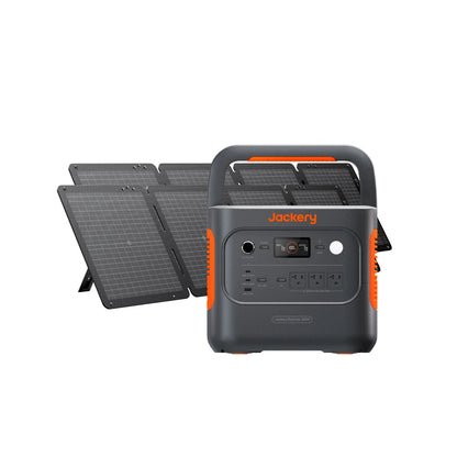 Jackery Explorer 2000 v2 Portable Power Station | E-Moto Charging, Track, Camping &amp; Backup Power