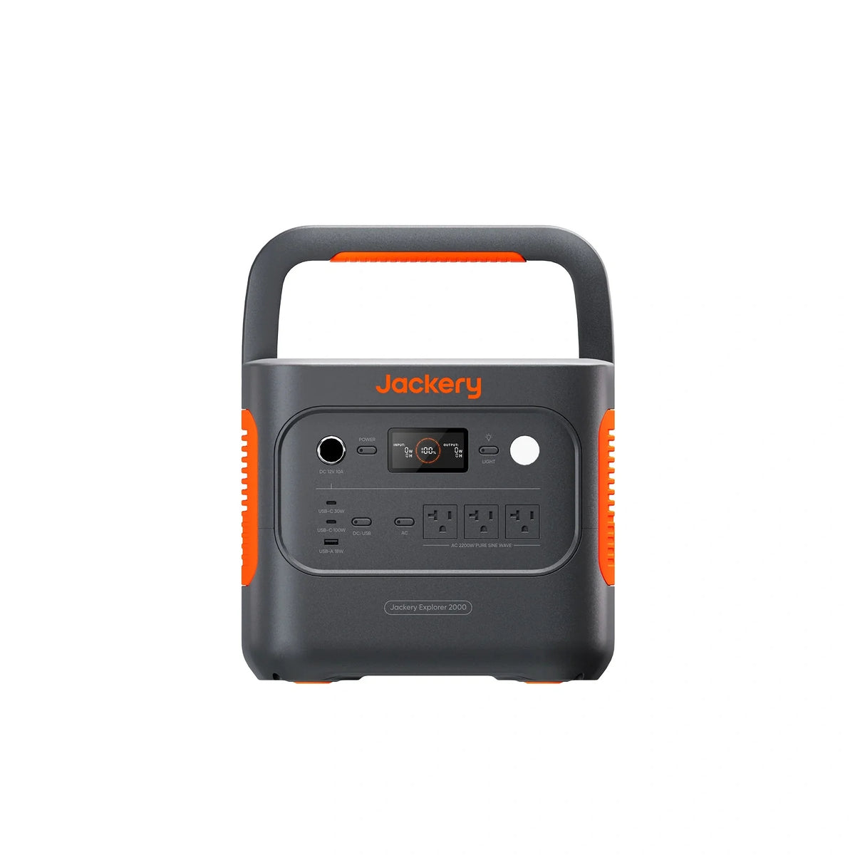 Jackery Explorer 2000 v2 Portable Power Station | E-Moto Charging, Track, Camping &amp; Backup Power