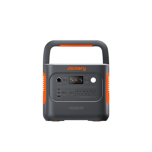 Jackery Explorer 2000 v2 Portable Power Station | E-Moto Charging, Track, Camping & Backup Power