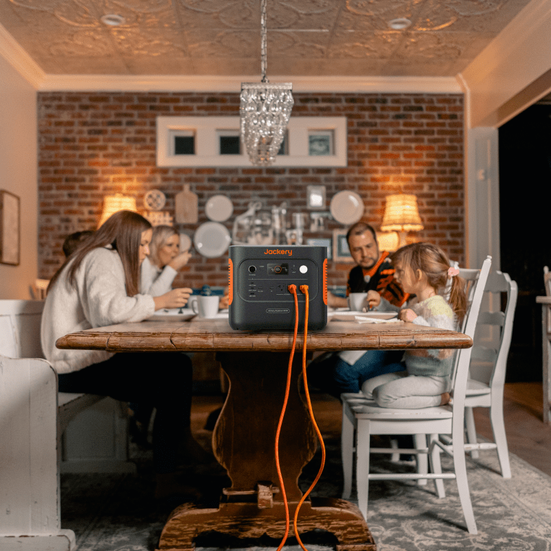 Jackery Explorer 2000 v2 Portable Power Station | E-Moto Charging, Track, Camping &amp; Backup Power