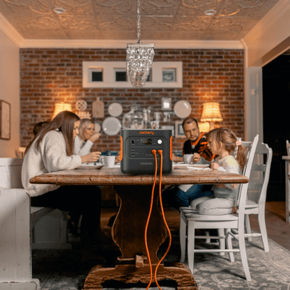 Jackery Explorer 2000 v2 Portable Power Station | E-Moto Charging, Track, Camping &amp; Backup Power