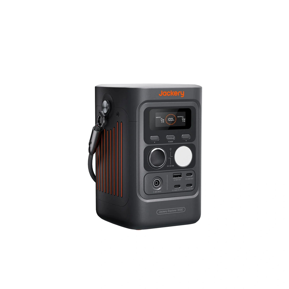 Jackery Explorer 300D Portable Power Station | Track, Camping, Starlink & Everyday Power