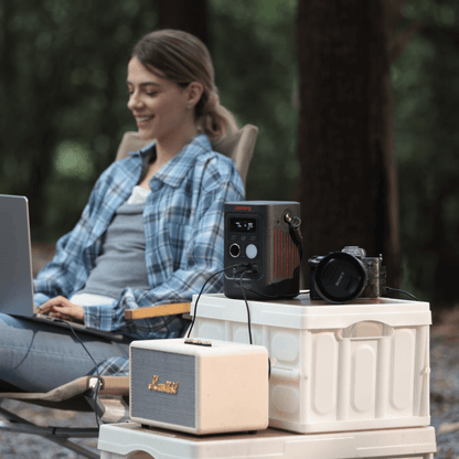 Jackery Explorer 300D Portable Power Station | Track, Camping, Starlink & Everyday Power