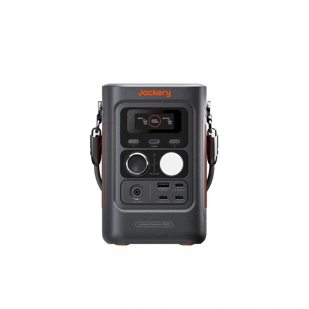 Jackery Explorer 300D Portable Power Station | Track, Camping, Starlink & Everyday Power