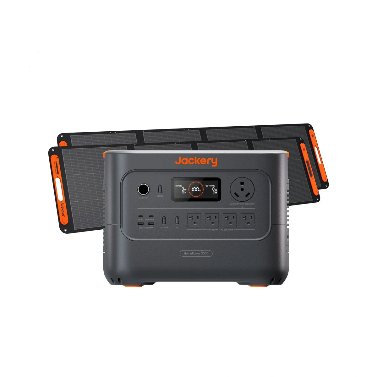 Jackery HomePower 3000 | Home Backup, E-Moto Charging & Off-Grid Power