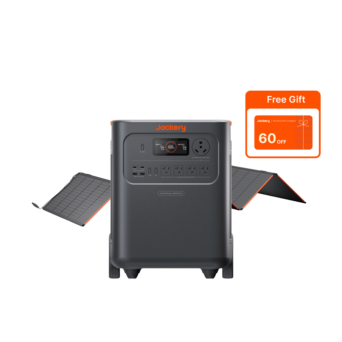 Jackery Explorer 3000 Pro | Home Backup, Camping & E-Moto Charging