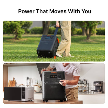 Jackery Explorer 3000 Pro | Home Backup, Camping & E-Moto Charging