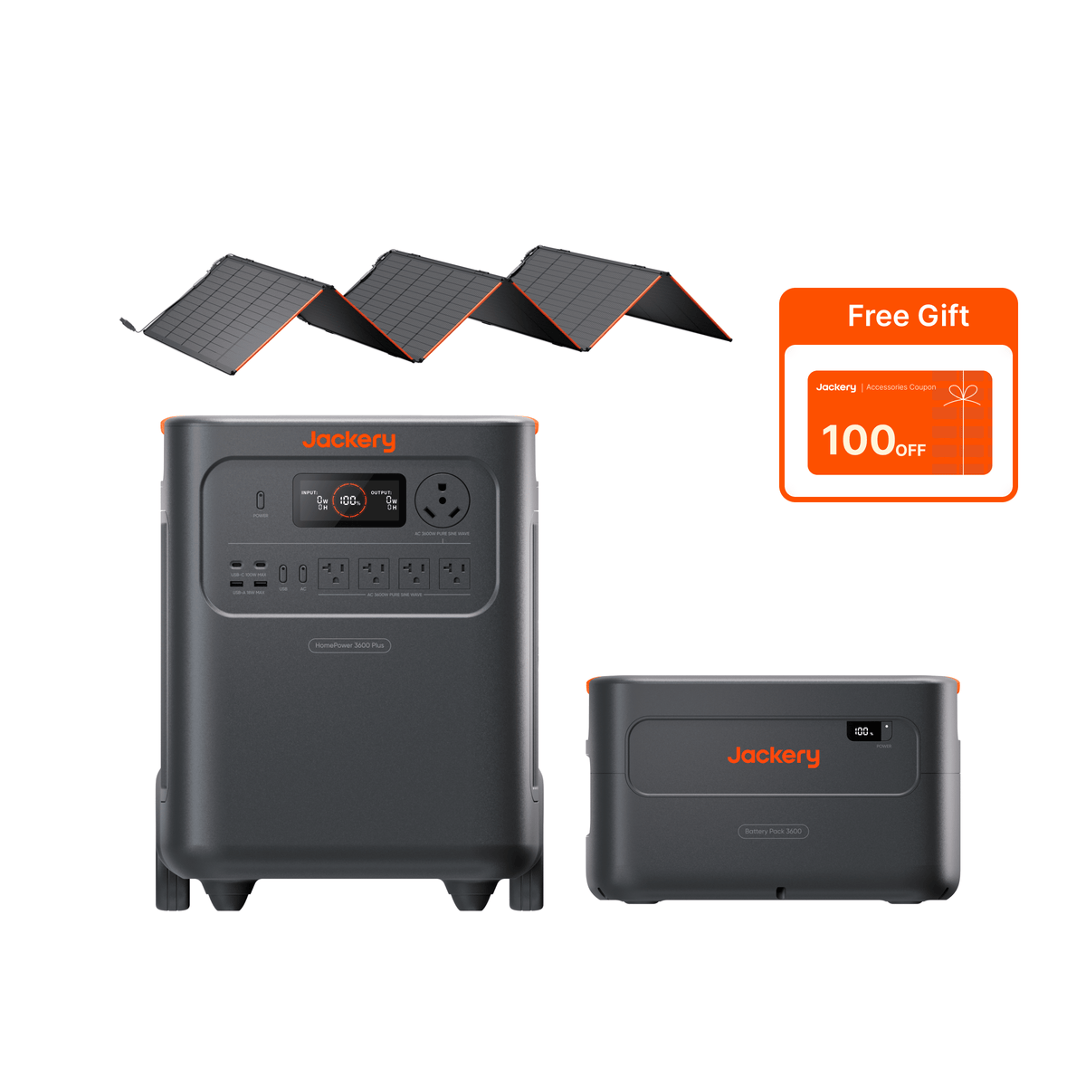 Jackery Explorer 3000 Pro | Home Backup, Camping & E-Moto Charging