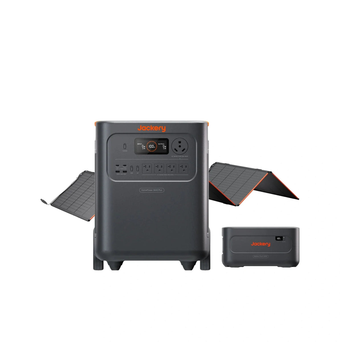 Jackery Explorer 3000 Pro | Home Backup, Camping & E-Moto Charging