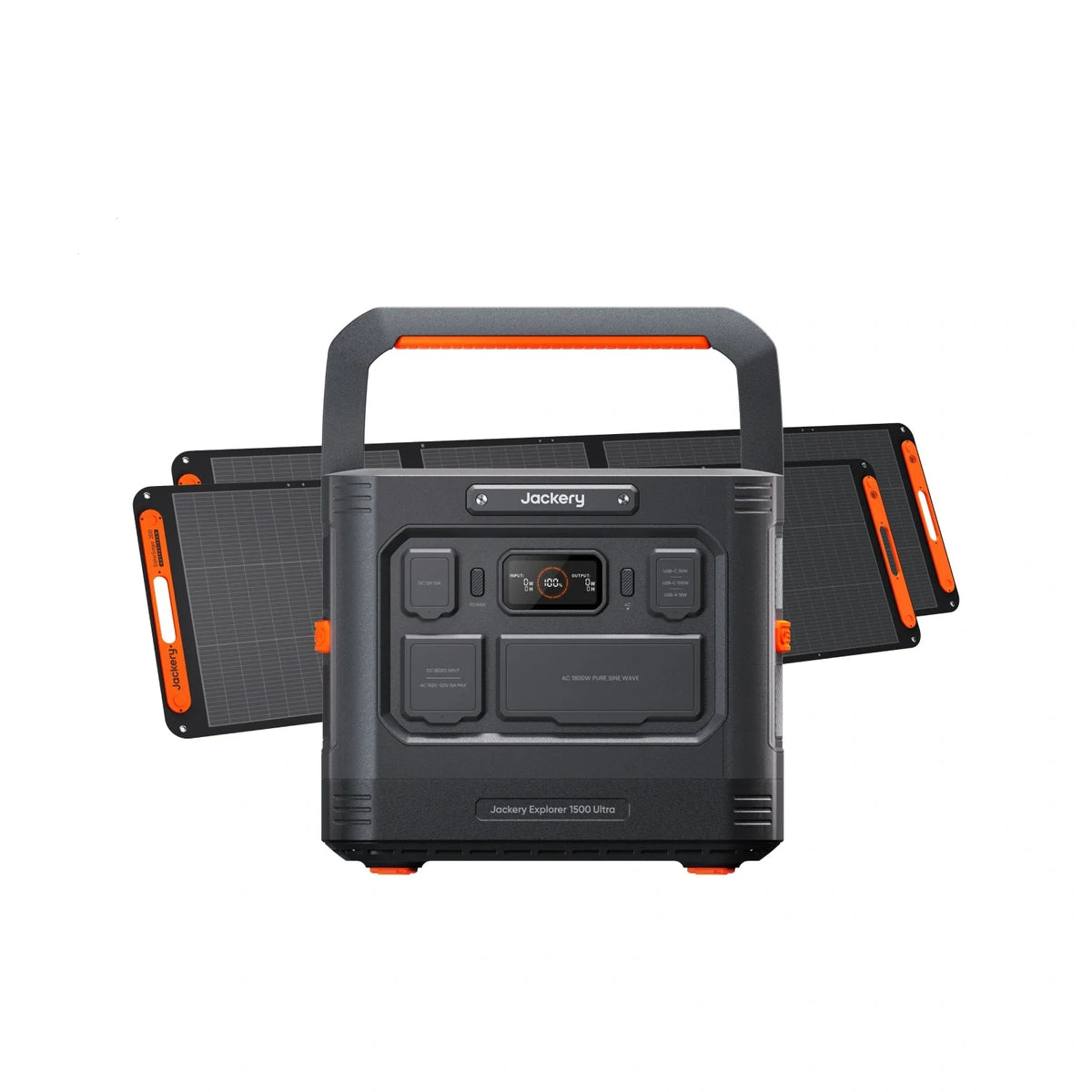 Jackery Explorer 1500 Ultra | Rugged Portable Power Station for Track & Off-Grid Use