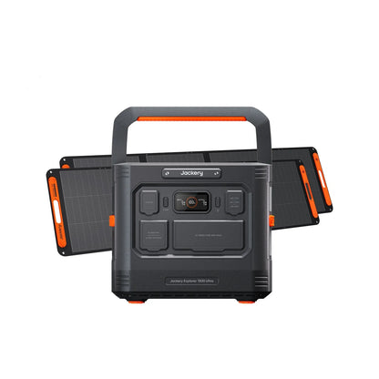 Jackery Explorer 1500 Ultra | Rugged Portable Power Station for Track & Off-Grid Use