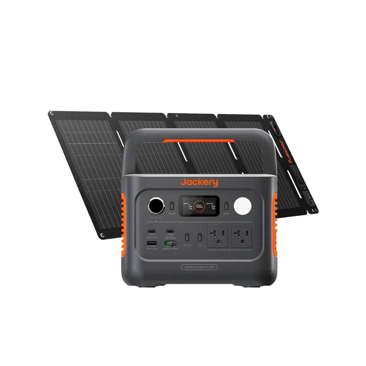 Jackery Explorer 300 v2 Portable Power Station | Track & Everyday Portable Power