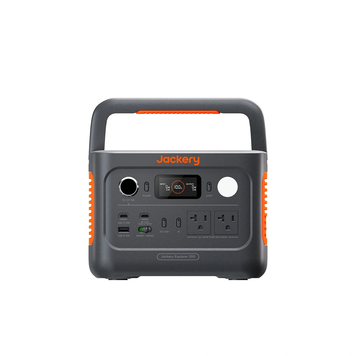 Jackery Explorer 300 v2 Portable Power Station | Track & Everyday Portable Power