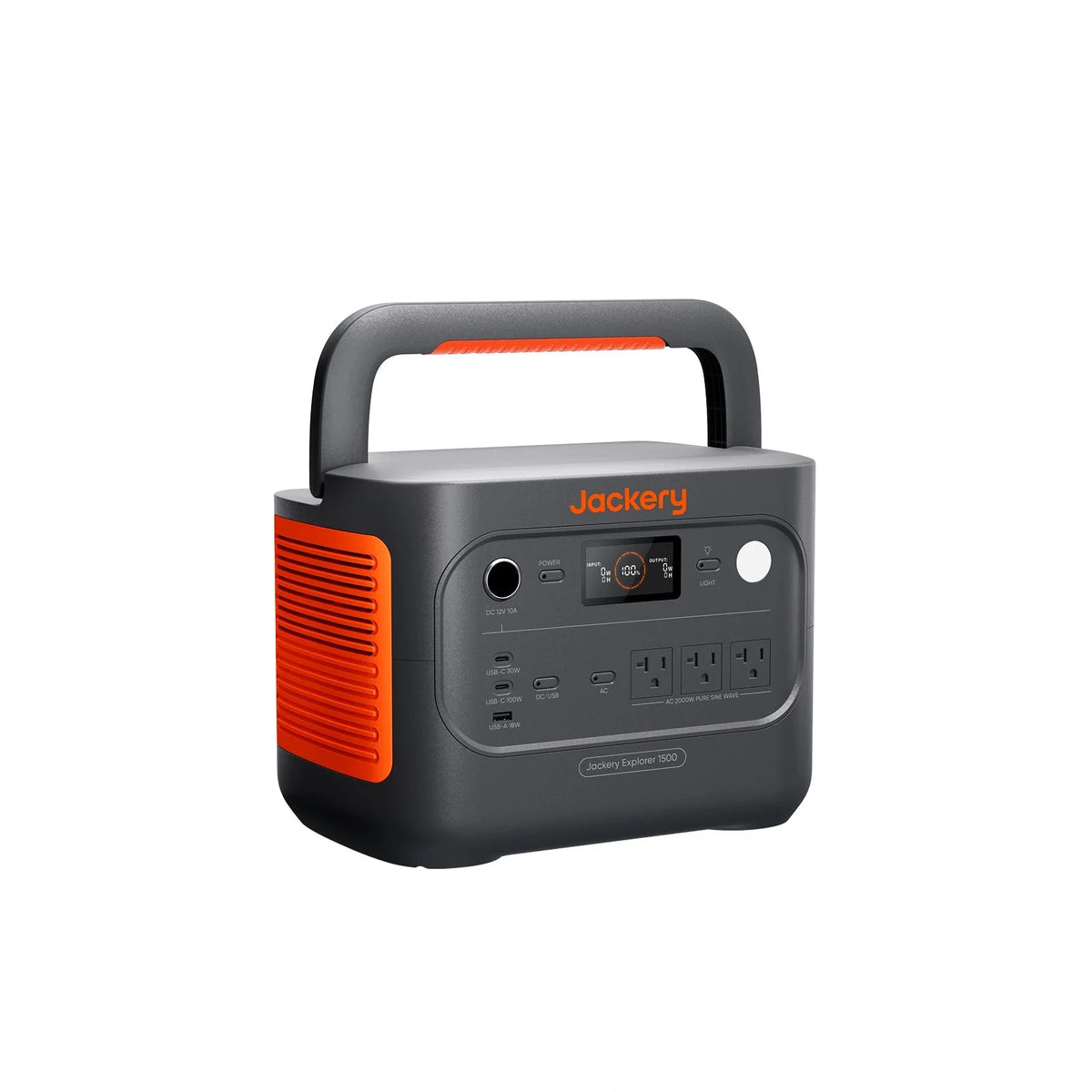 Jackery Explorer 1500 v2 | Power Station for E-Moto Charging, Track & Camping