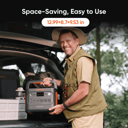 Jackery Explorer 1500 v2 | Power Station for E-Moto Charging, Track & Camping