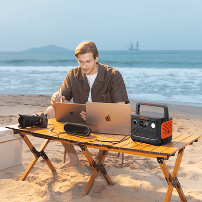 Jackery Explorer 300 v2 Portable Power Station | Track & Everyday Portable Power