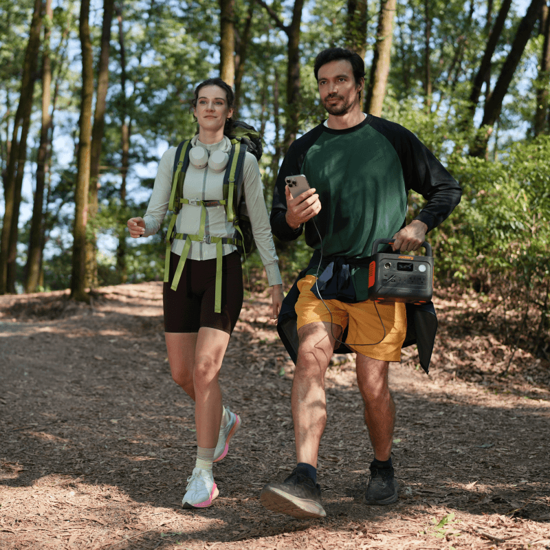 Jackery Explorer 300 v2 Portable Power Station | Track & Everyday Portable Power