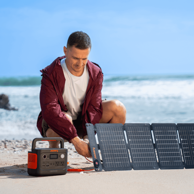 Jackery Explorer 300 v2 Portable Power Station | Track & Everyday Portable Power