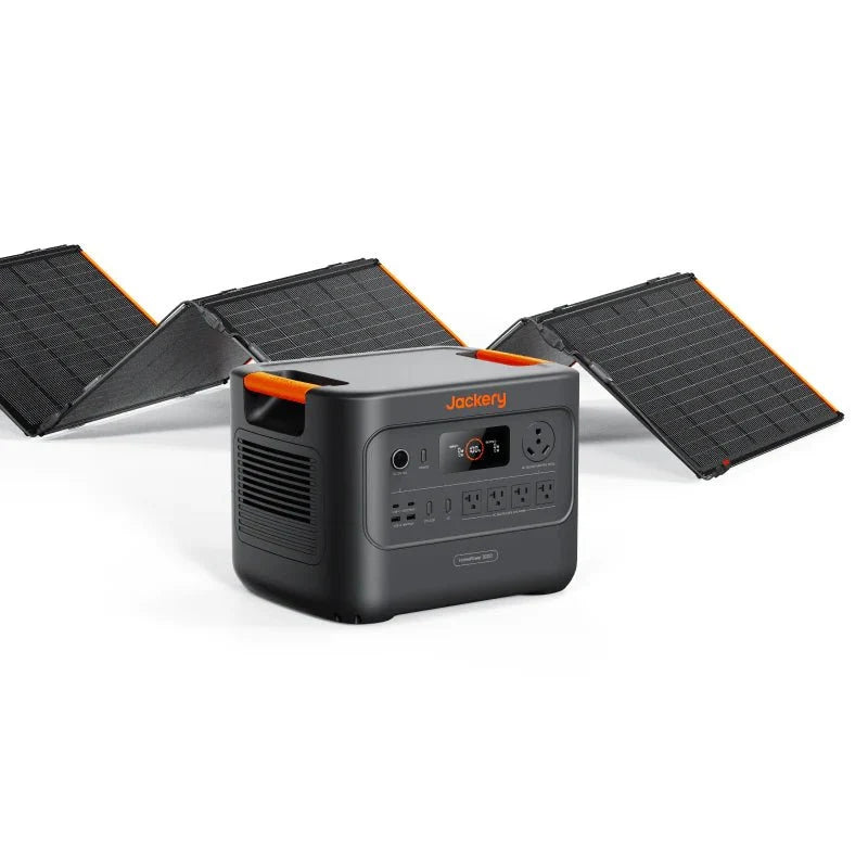 Jackery HomePower 3000 | Home Backup, E-Moto Charging & Off-Grid Power