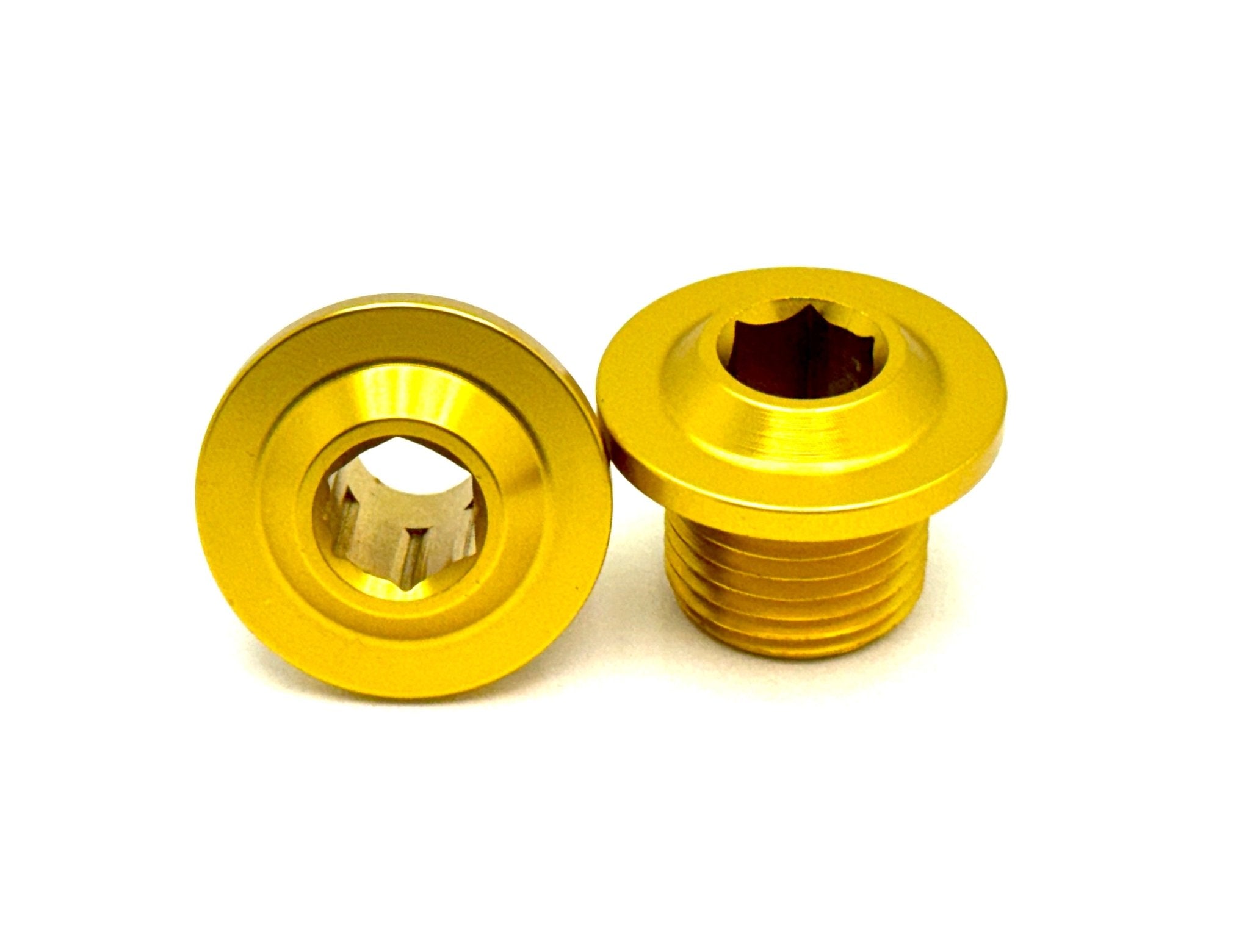 KKE Fork Axle End-Nuts for Surron, Segway, E-moto (Set of 2