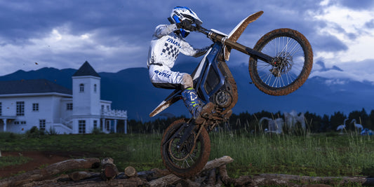 2026 Talaria Komodo MX | 97.2V 45Ah 32kW Electric Dirt Bike