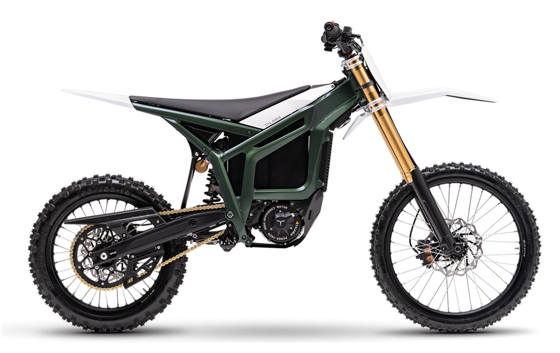 2026 Talaria Komodo MX | 97.2V 45Ah 32kW Electric Dirt Bike