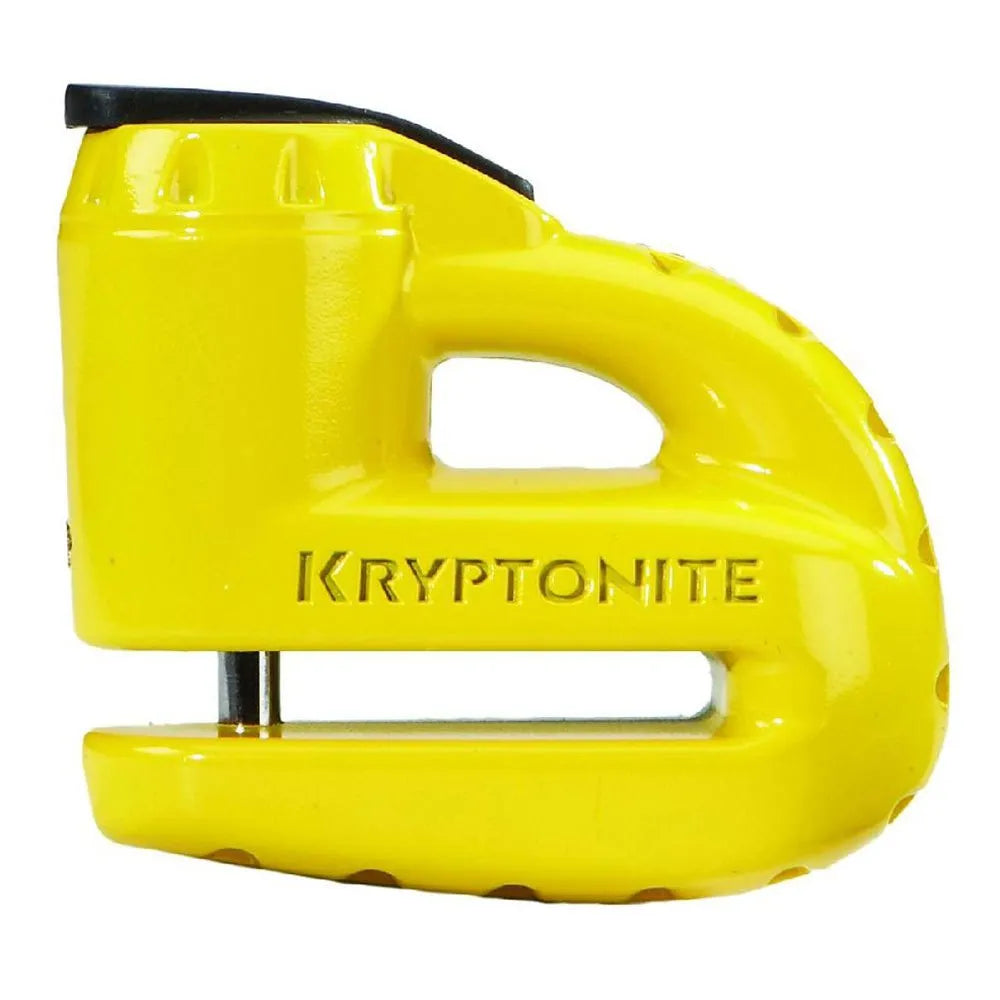 Kryptonite 5-S Disc Lock W/Reminder Yellow Cable