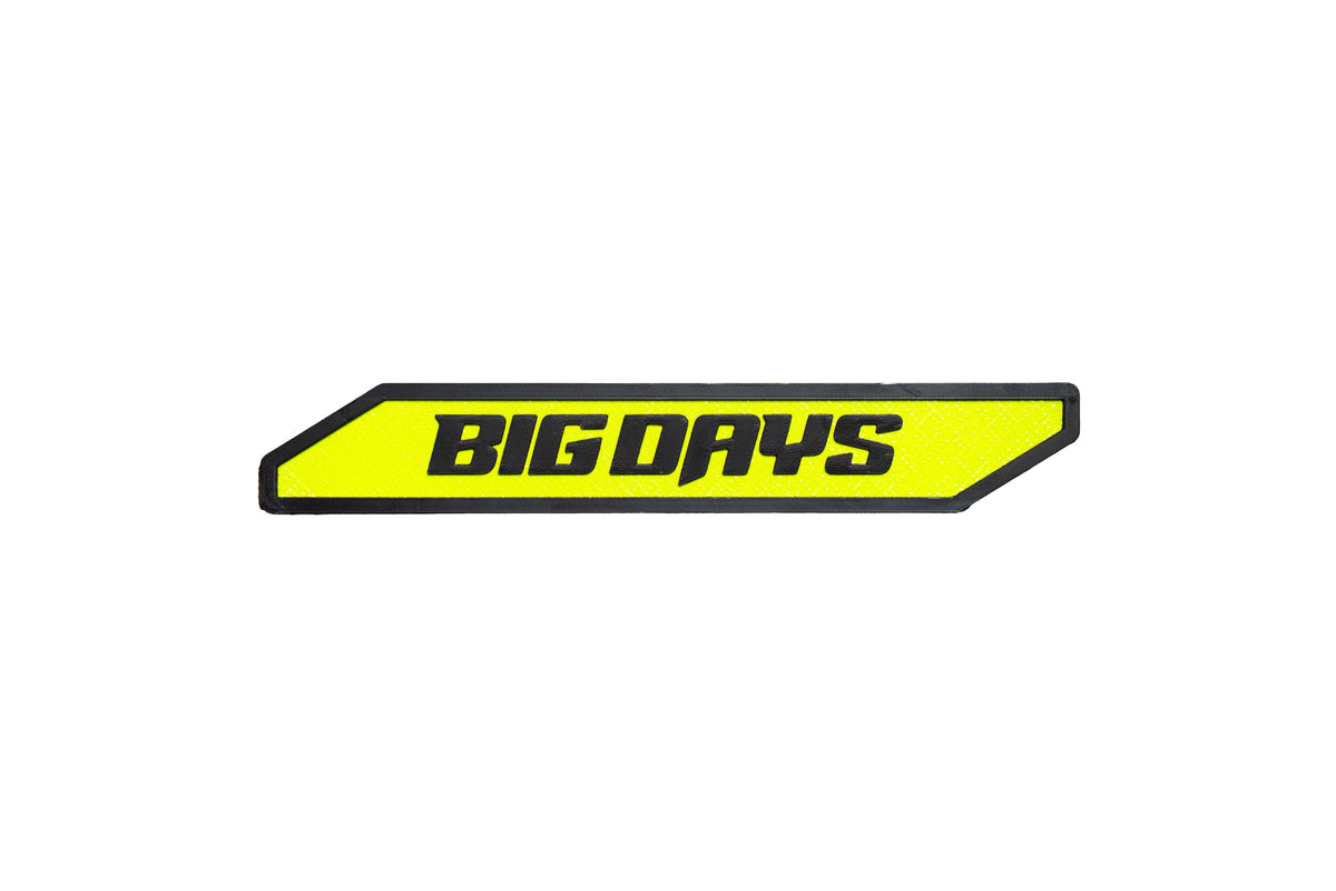 Badge & Handle Color Upgrade | Chase Rack System | by Big Days