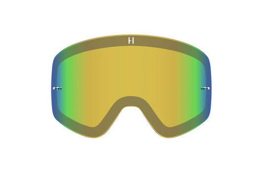 Havoc Gold Youth Lens | Legacy Goggle Replacement