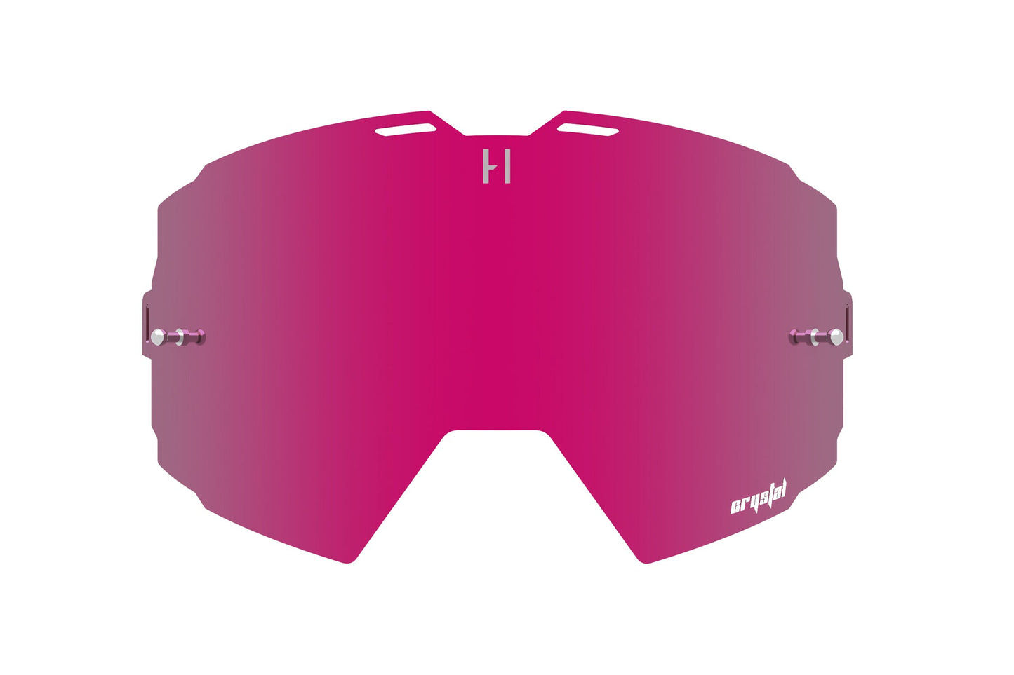 Havoc Pink Helios Crystal Lens | HD Goggle Replacement