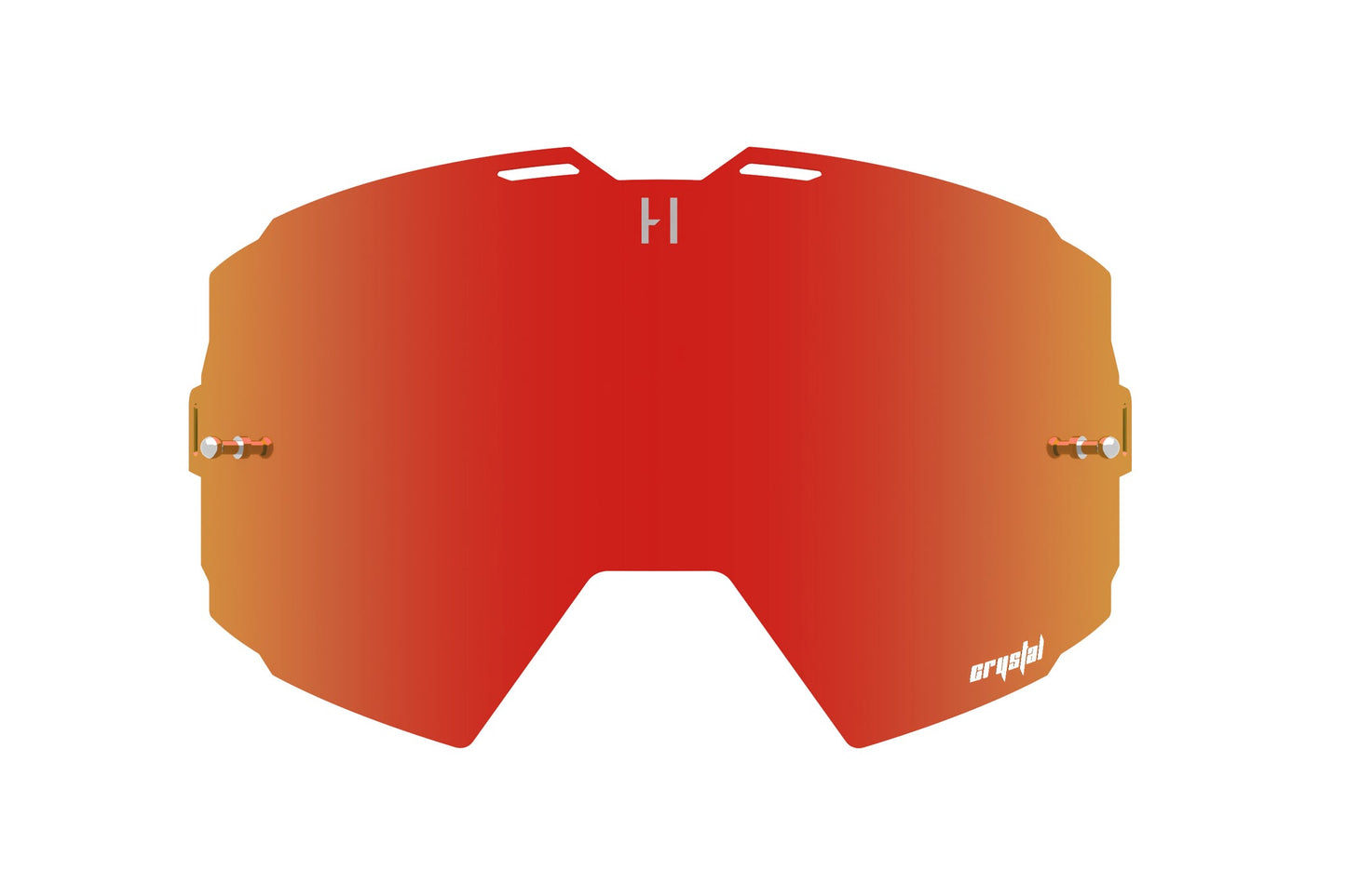 Havoc Red Helios Crystal Lens | HD Goggle Replacement