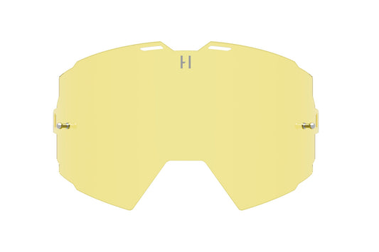Havoc Yellow Helios Dual-Pane Lens | Dusk and Night Riding