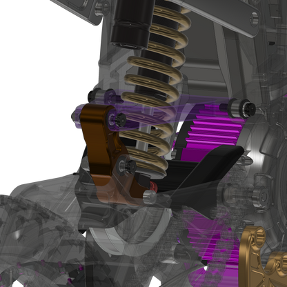 Roller Bearing Bolt Kit | Sur Ron Linkage & Triangle | By Prickly Motorsports