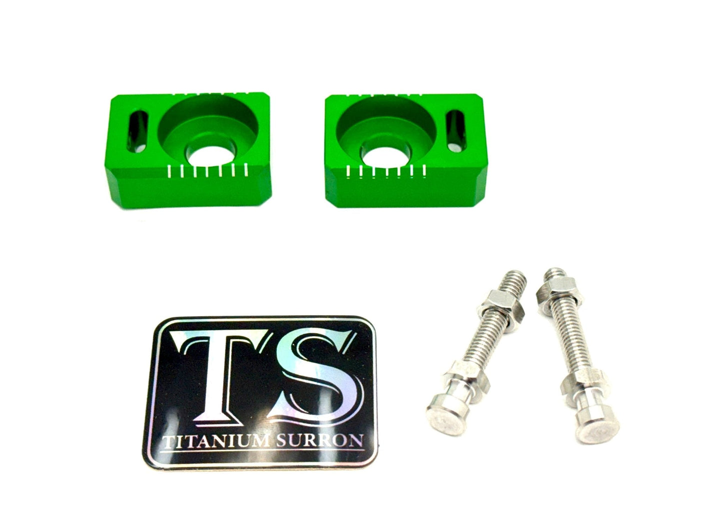 Axle Block & Chain Tensioner | Surron, E-Ride Pro & Segway