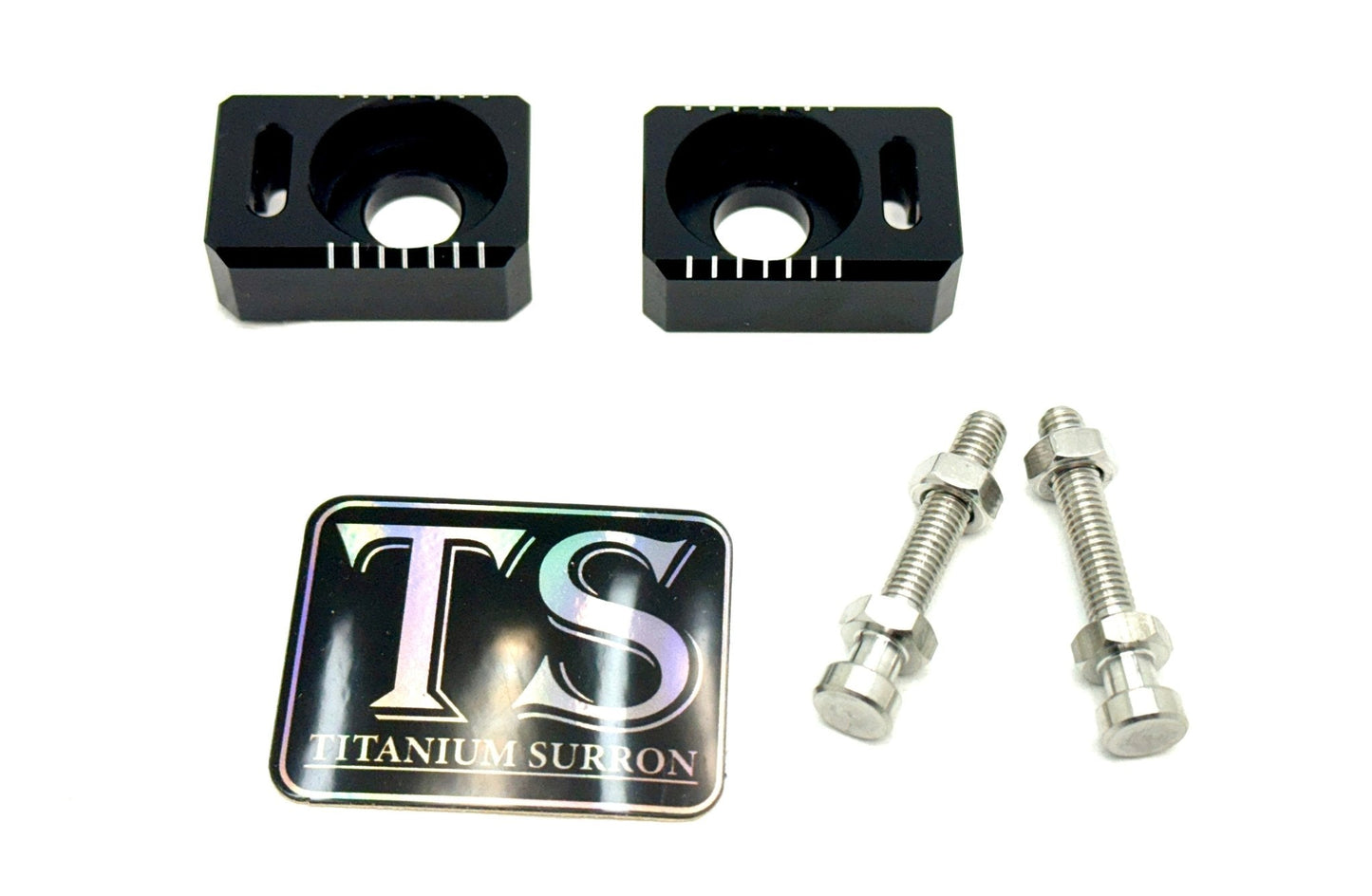 Axle Block & Chain Tensioner | Surron, E-Ride Pro & Segway