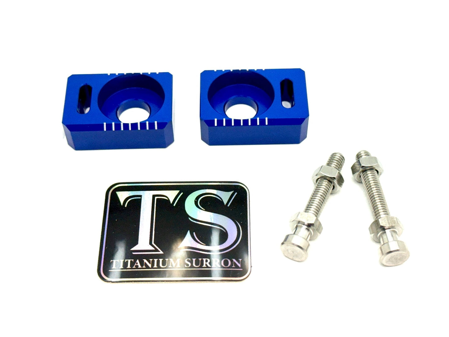 Axle Block & Chain Tensioner | Surron, E-Ride Pro & Segway