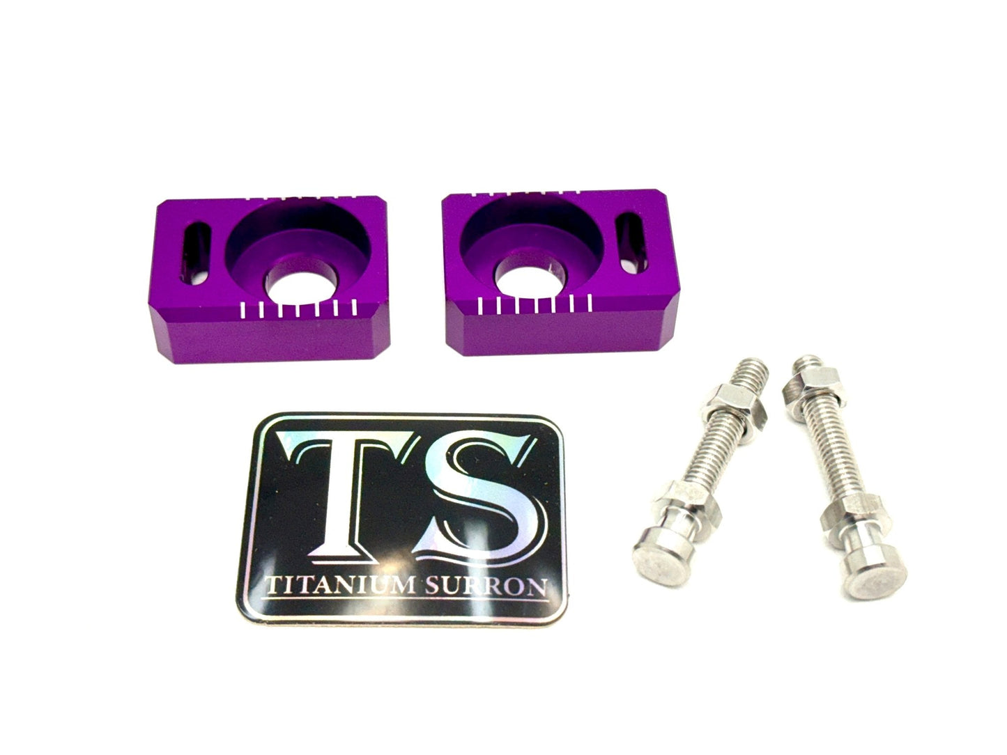 Axle Block & Chain Tensioner | Surron, E-Ride Pro & Segway