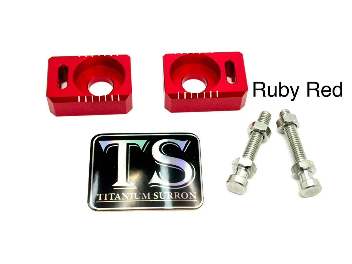 Axle Block & Chain Tensioner | Surron, E-Ride Pro & Segway
