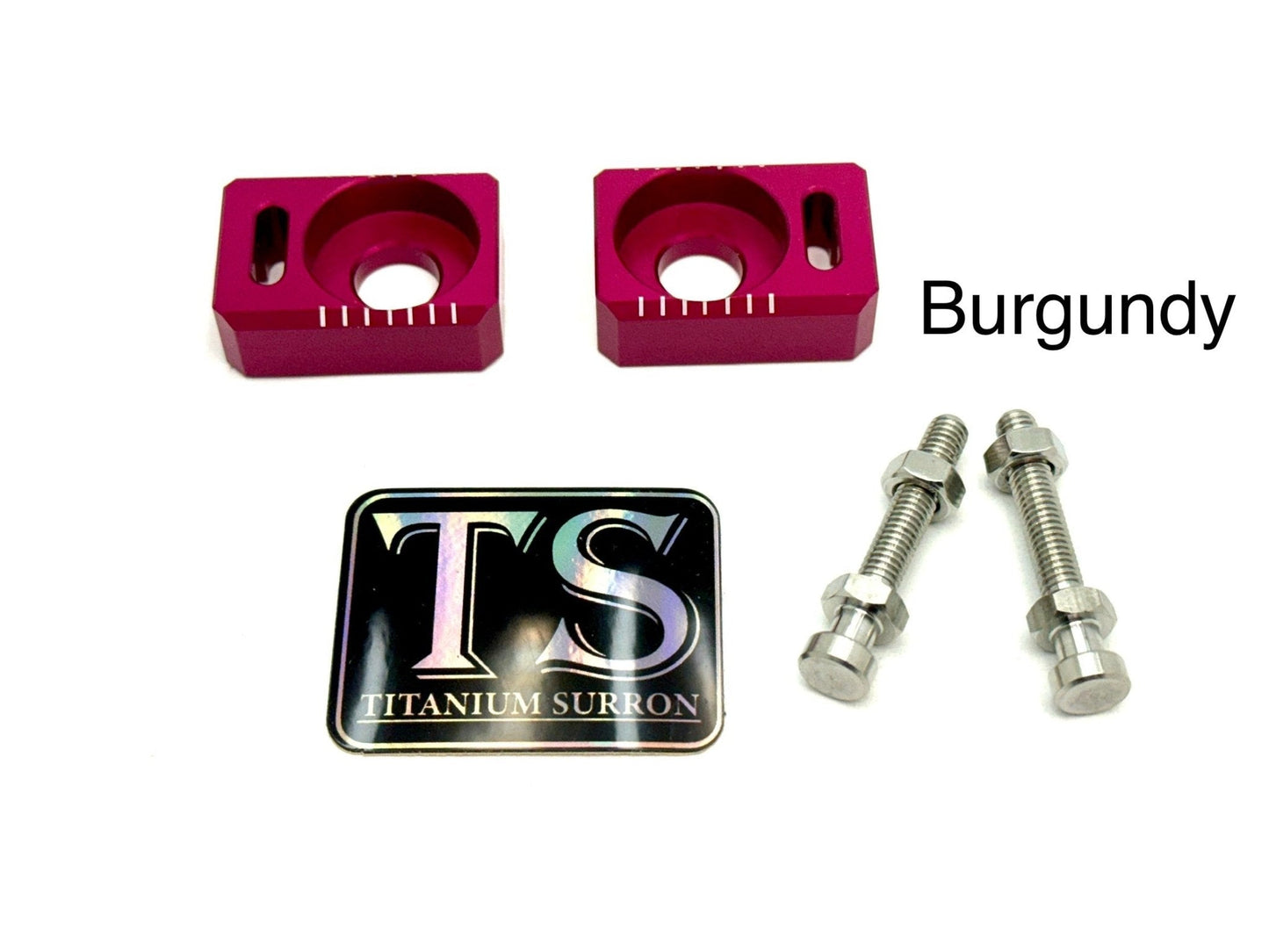 Axle Block & Chain Tensioner | Surron, E-Ride Pro & Segway