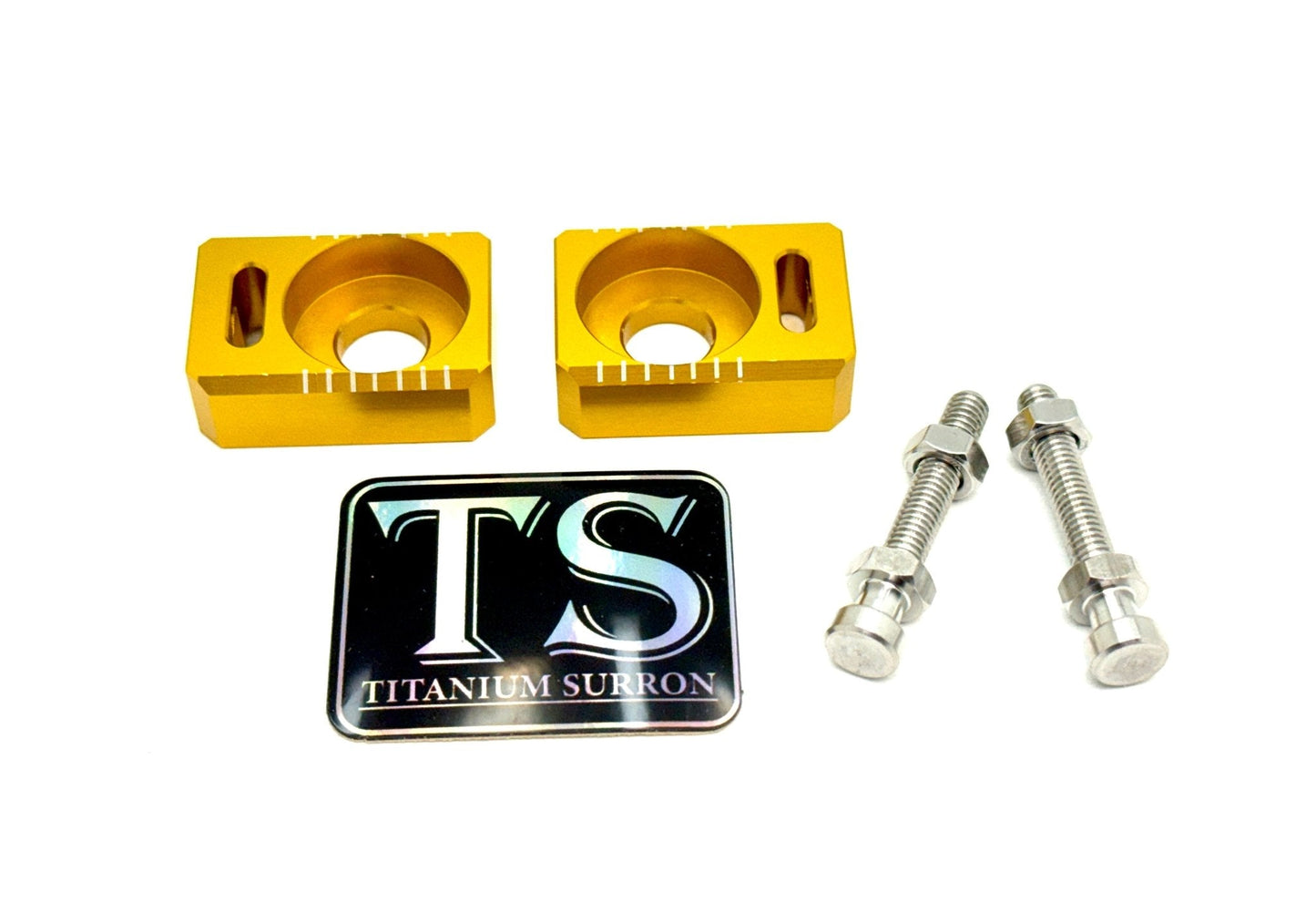 Axle Block & Chain Tensioner | Surron, E-Ride Pro & Segway