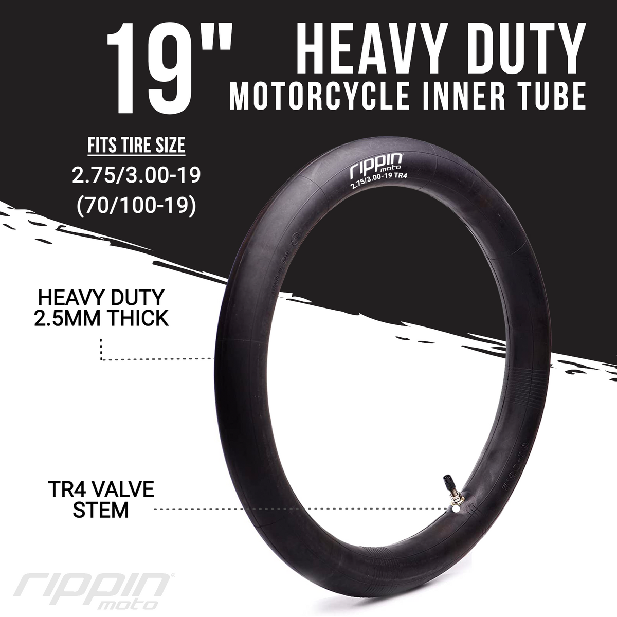 70/100-19 Performance Duty 19" Inner Tube (2.75/3.00-19) - 2mm | Sur-Ron, Talaria & E-Ride PRO