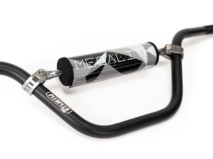 Megalith Handlebars & SCOTT Full Waffle Grips Combo | Control Upgrade Kit | For ETM RTR