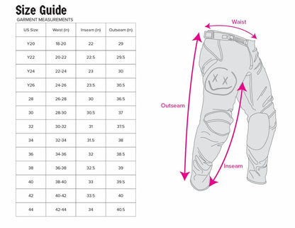 Numbskull Menace Moto Pant 2.0: Flame | Technical Riding Pants