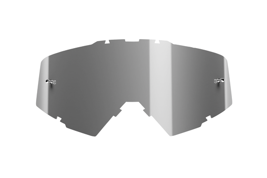 Havoc Silver Mirror Lens | Elite Goggle Replacement