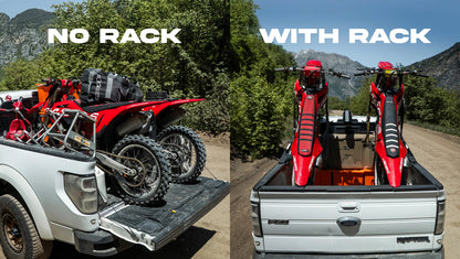 Chase Rack System - Base Rack  | Modular Truck Bed Rack for E-Motos | by Big Days