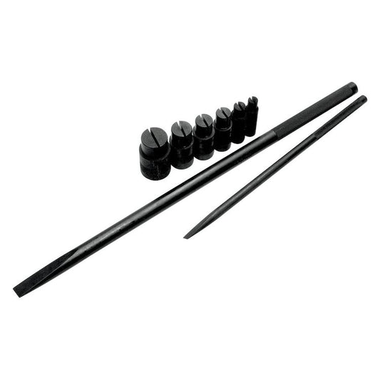 Motion Pro 8-Piece Wheel, Swingarm, Frame, Bearing Remover Set | By motion Pro