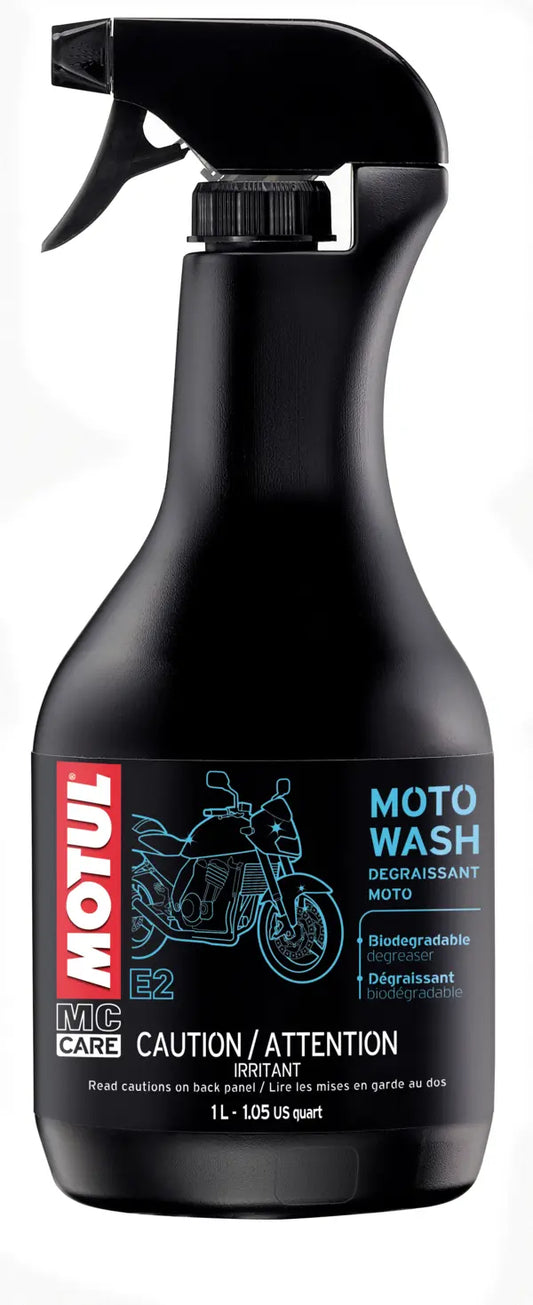 Motul MC CARE E2 Moto Wash | Biodegradable Cleaner for E-Motos, Dirt Bikes & Scooters | By Motul